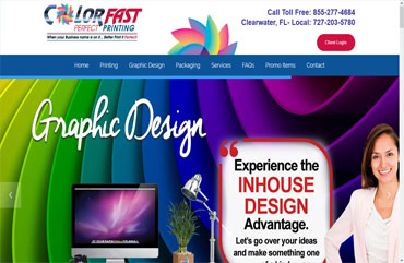 Colorfast Printing — Print & Brand Design by Zucker and Zucker